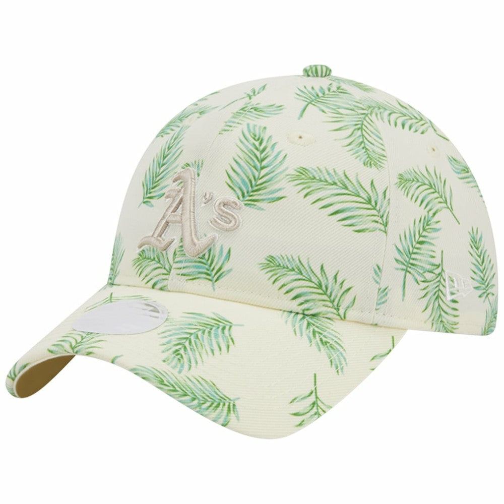 White Athletics New Era Women's Palms 9TWENTY Adjustable Hat