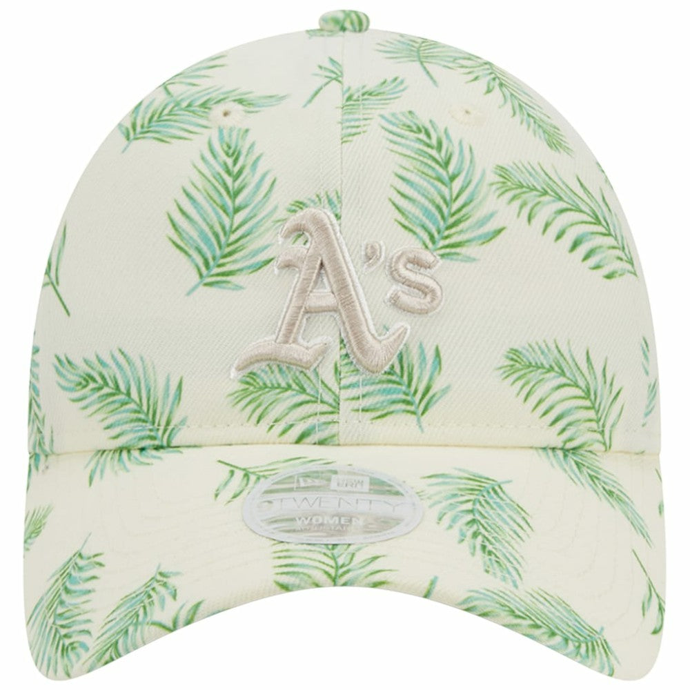 White Athletics New Era Women's Palms 9TWENTY Adjustable Hat