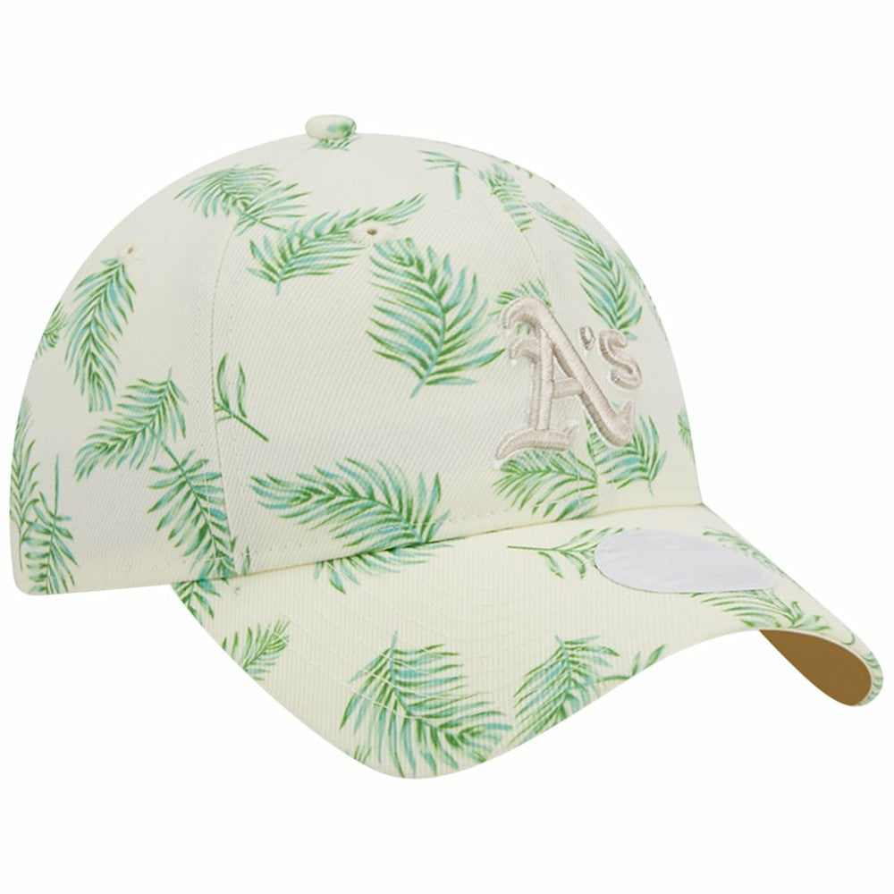 White Athletics New Era Women's Palms 9TWENTY Adjustable Hat