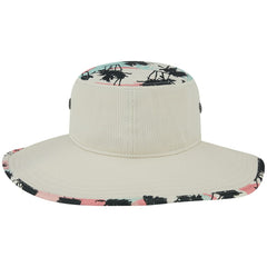 Natural Boston Red Sox New Era Retro Beachin' Bucket Hat