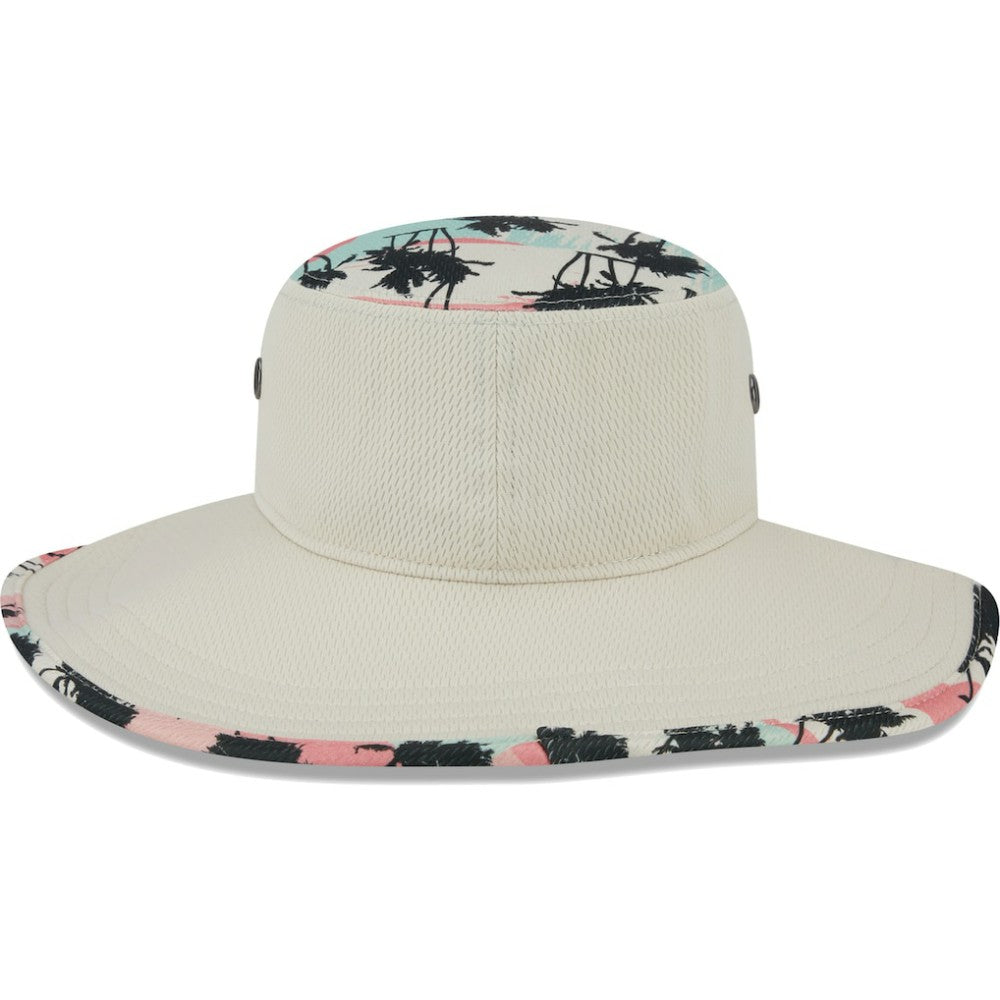 Natural Boston Red Sox New Era Retro Beachin' Bucket Hat