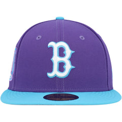 Purple Boston Red Sox New Era Vice 59FIFTY Fitted Hat
