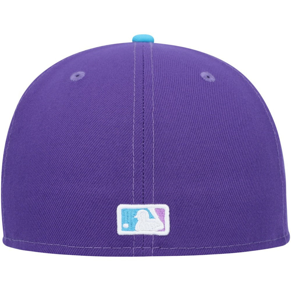 Purple Boston Red Sox New Era Vice 59FIFTY Fitted Hat