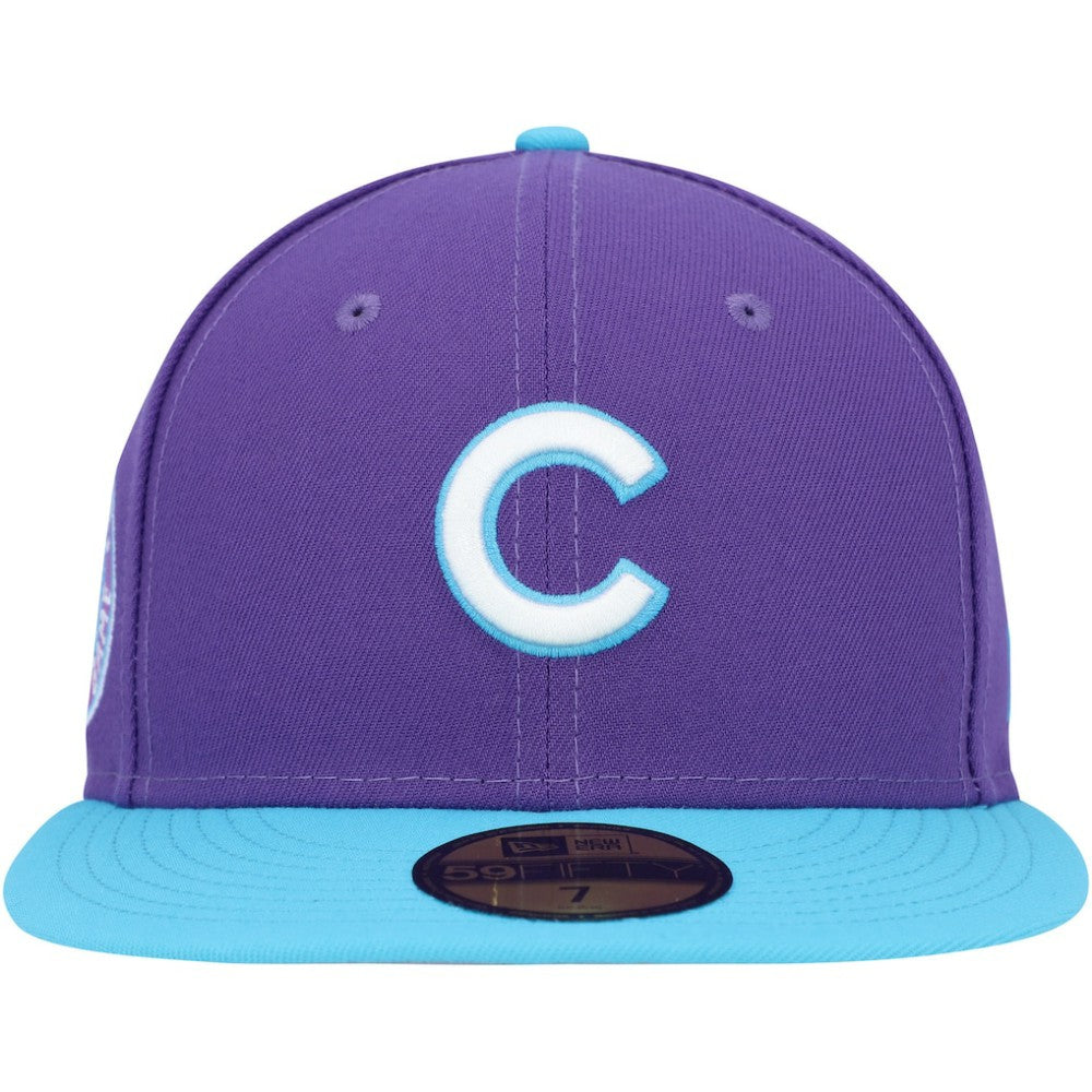 Purple Chicago Cubs New Era Vice 59FIFTY Fitted Hat