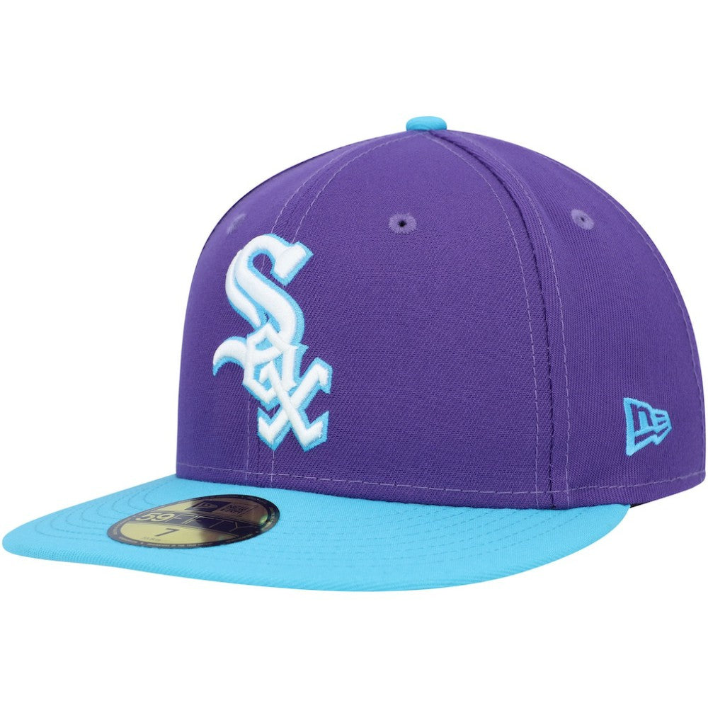 Purple Chicago White Sox New Era Vice 59FIFTY Fitted Hat