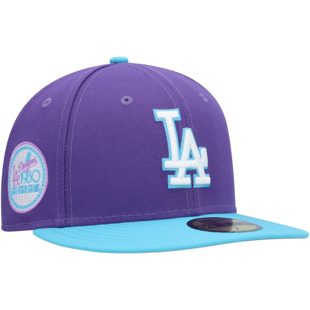 Purple Los Angeles Dodgers New Era Vice 59FIFTY Fitted Hat