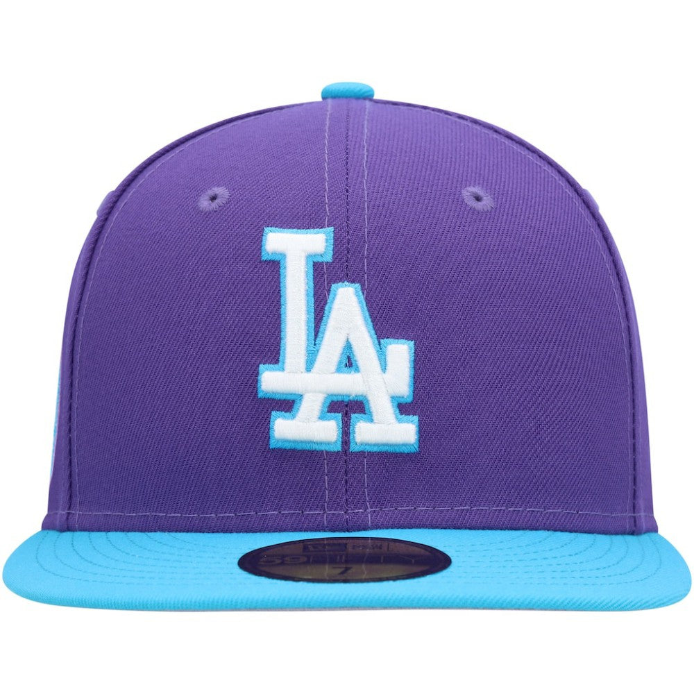 Purple Los Angeles Dodgers New Era Vice 59FIFTY Fitted Hat