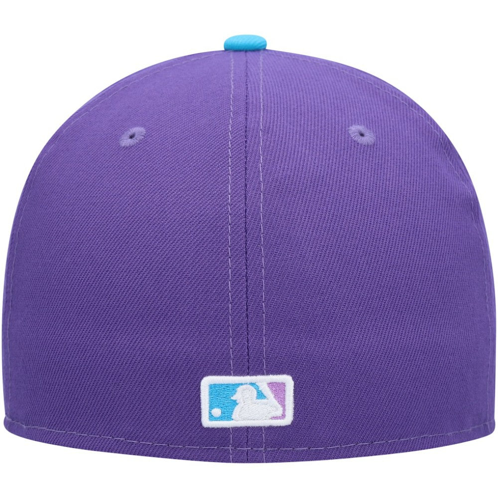 Purple Los Angeles Dodgers New Era Vice 59FIFTY Fitted Hat