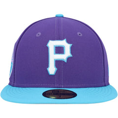 Purple Pittsburgh Pirates New Era Vice 59FIFTY Fitted Hat