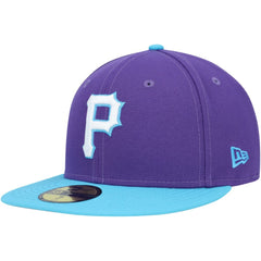Purple Pittsburgh Pirates New Era Vice 59FIFTY Fitted Hat