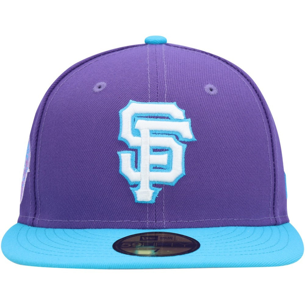 Purple San Francisco Giants New Era Vice 59FIFTY Fitted Hat