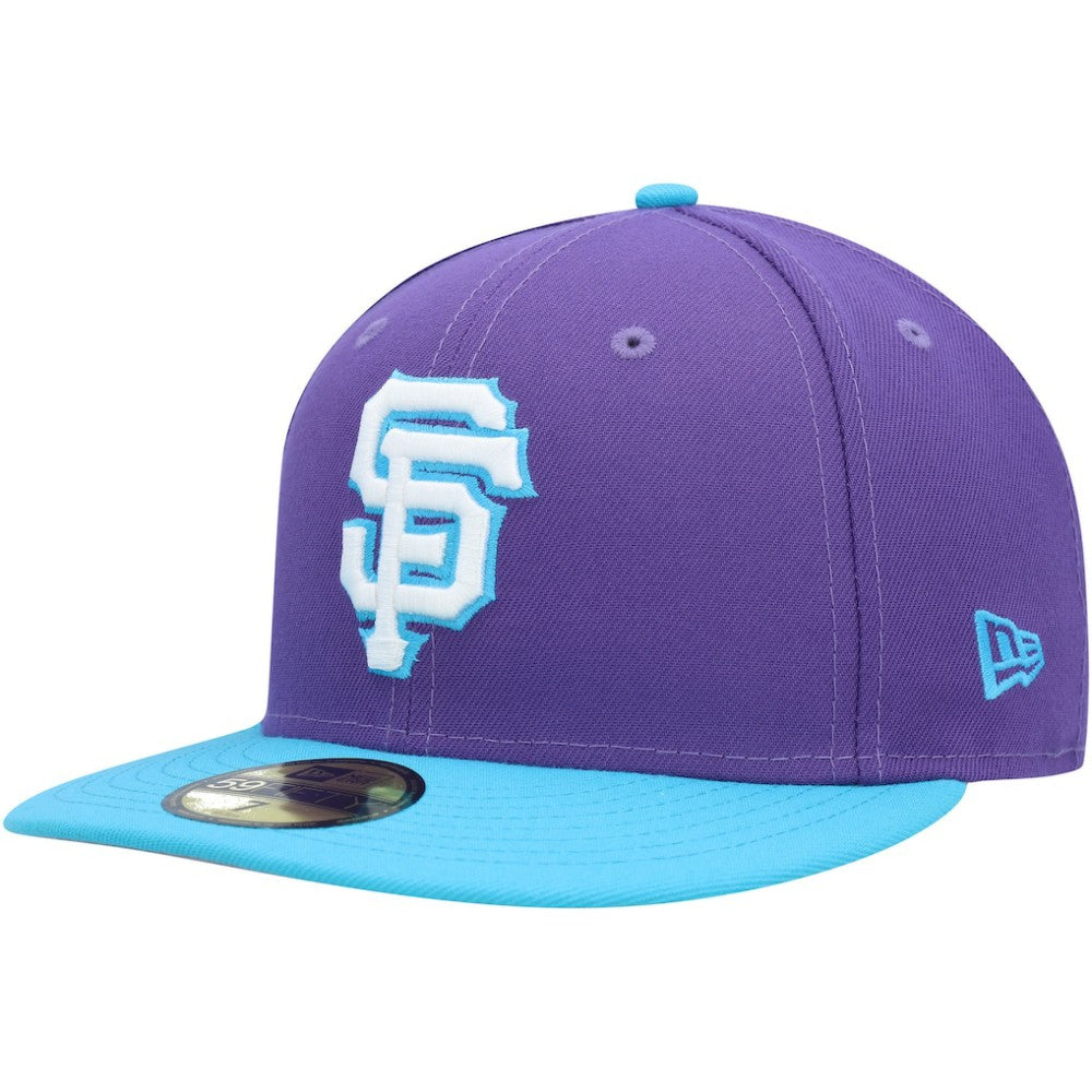 Purple San Francisco Giants New Era Vice 59FIFTY Fitted Hat