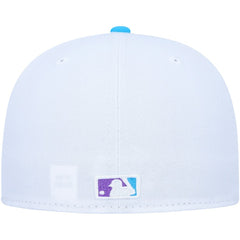 White Chicago White Sox New Era Comiskey Park 75th Anniversary Vice 59FIFTY Fitted Hat