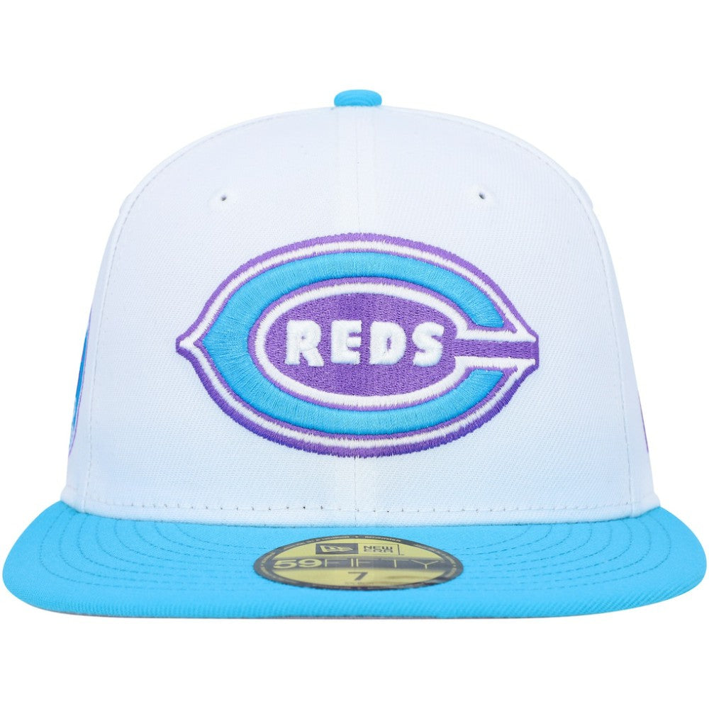 White Cincinnati Reds New Era 1938 MLB All-Star Game Vice 59FIFTY Fitted Hat