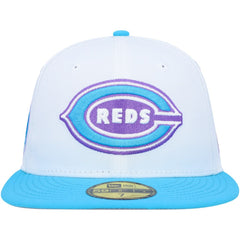 White Cincinnati Reds New Era 1938 MLB All-Star Game Vice 59FIFTY Fitted Hat
