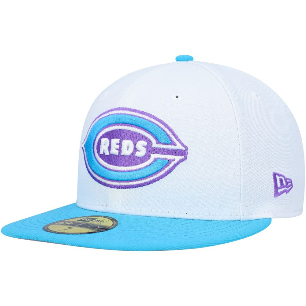 White Cincinnati Reds New Era 1938 MLB All-Star Game Vice 59FIFTY Fitted Hat