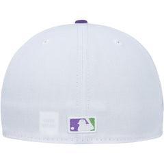 White Chicago White Sox New Era  Side Patch 59FIFTY Fitted Hat