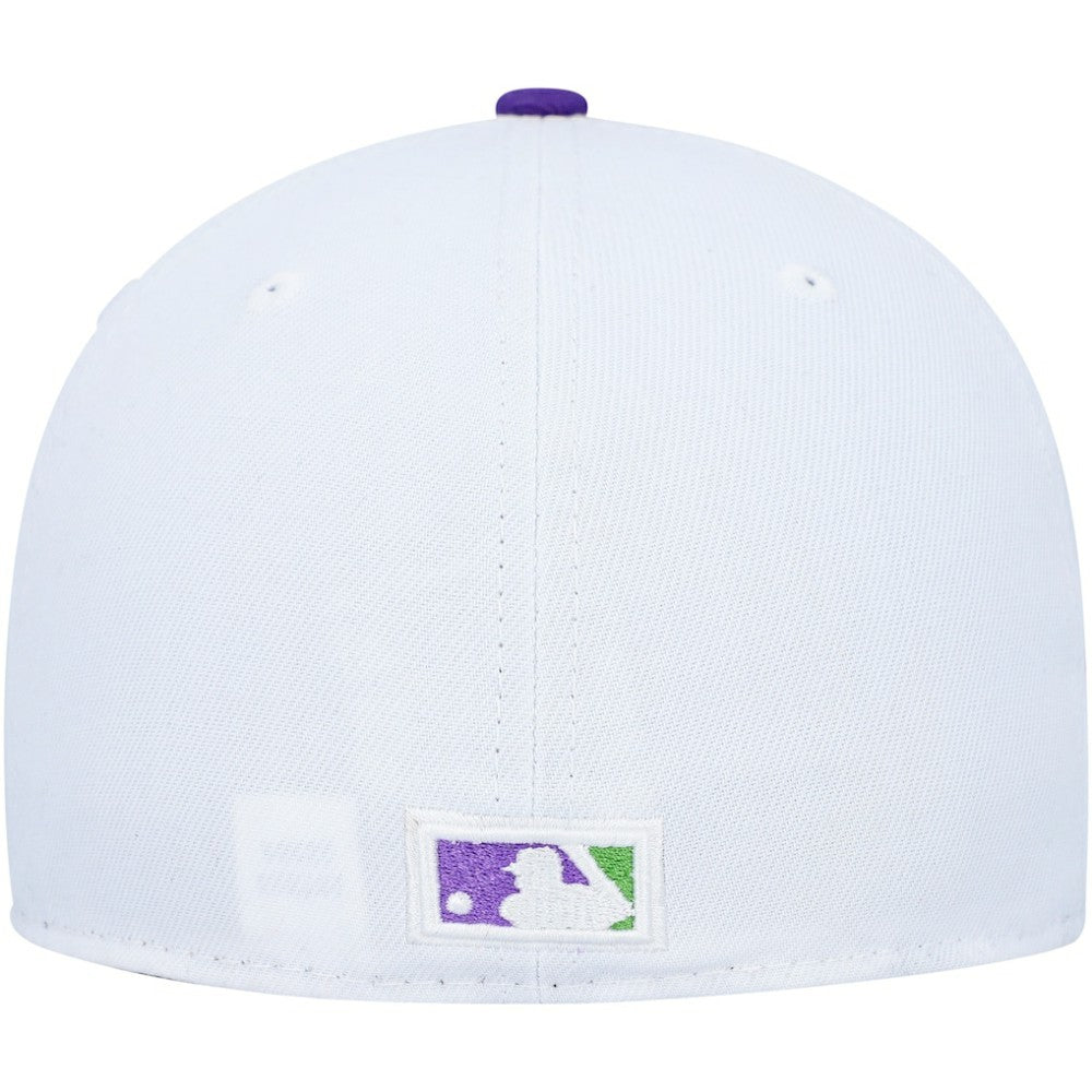 White Cincinnati Reds New Era 1990 World Series Side Patch 59FIFTY Fitted Hat
