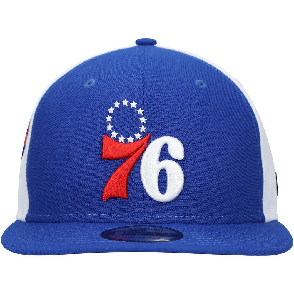 New Era Philadelphia 76ers Pop Panels 9FIFTY Snapback Hat