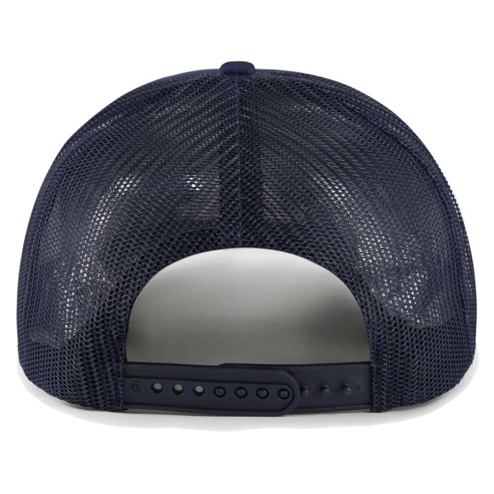 Navy Houston Astros '47 Foam Logo Trucker Adjustable Hat