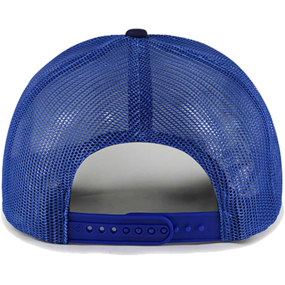White Chicago Cubs '47 Foam Front Script Trucker Snapback Hat