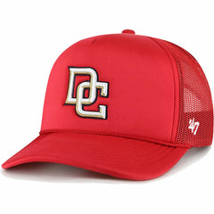 Red Washington Nationals '47 Foam Logo Trucker Adjustable Hat