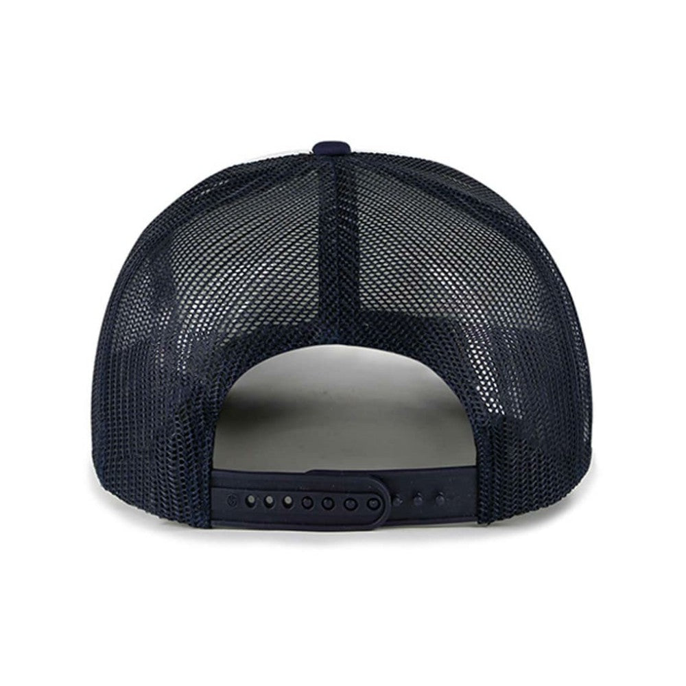 White New York Yankees '47 Foam Front Script Trucker Snapback Hat