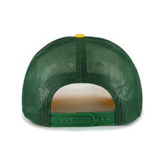 White Athletics '47 Foam Front Script Trucker Snapback Hat