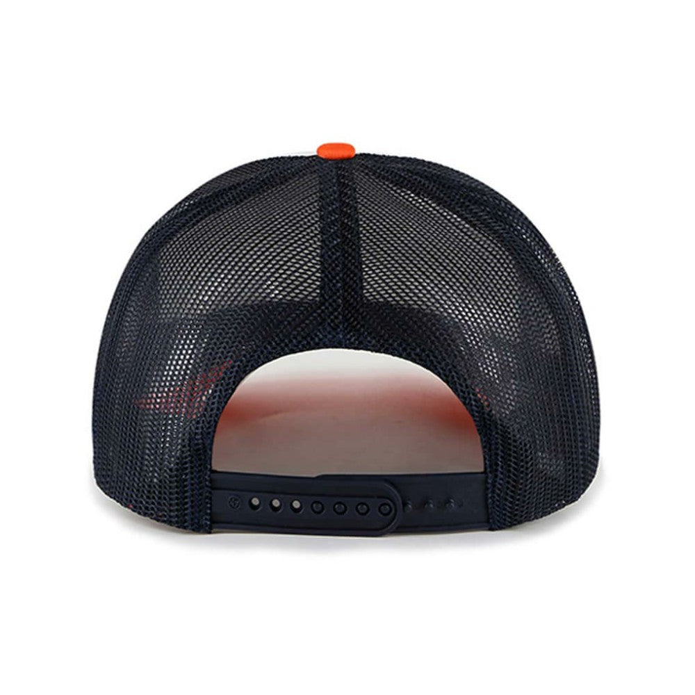 White San Diego Padres '47 Foam Front Script Trucker Snapback Hat
