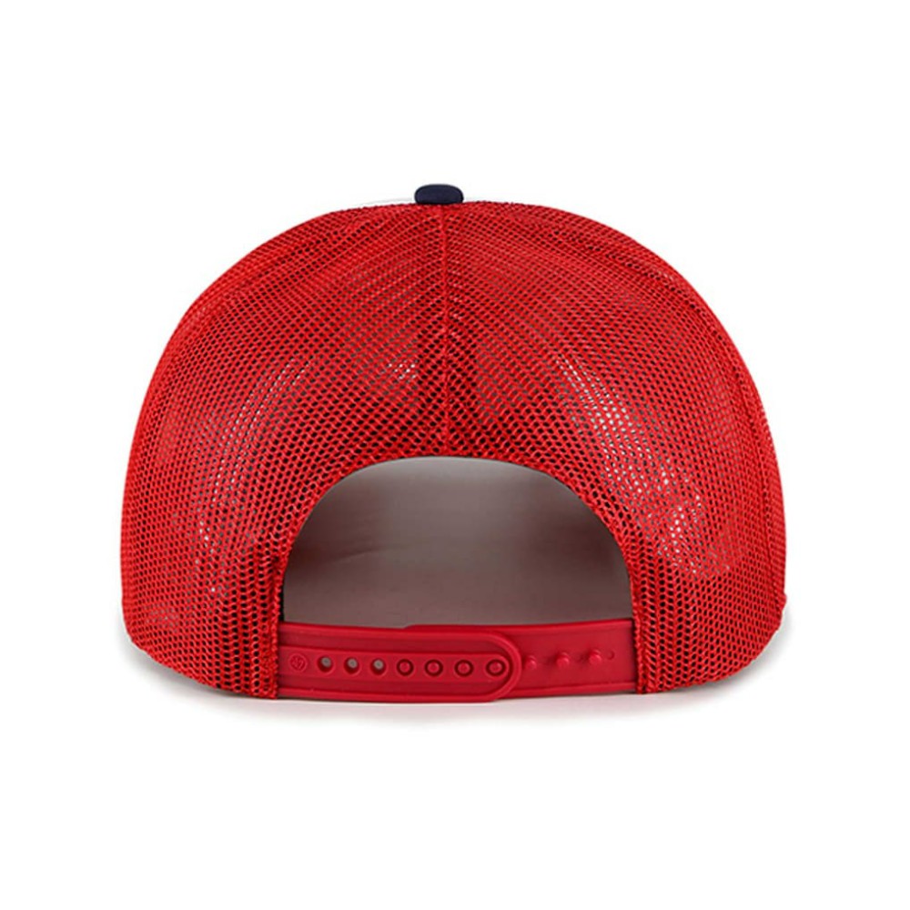 White St. Louis Cardinals '47 Foam Front Script Trucker Snapback Hat