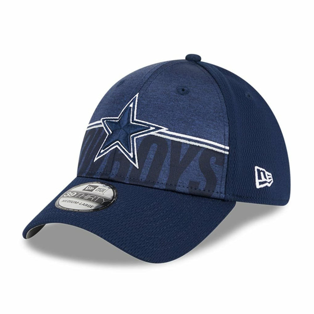 2023 NFL Training Camp 39THIRTY Flex Hat - Dallas Cowboys Hats