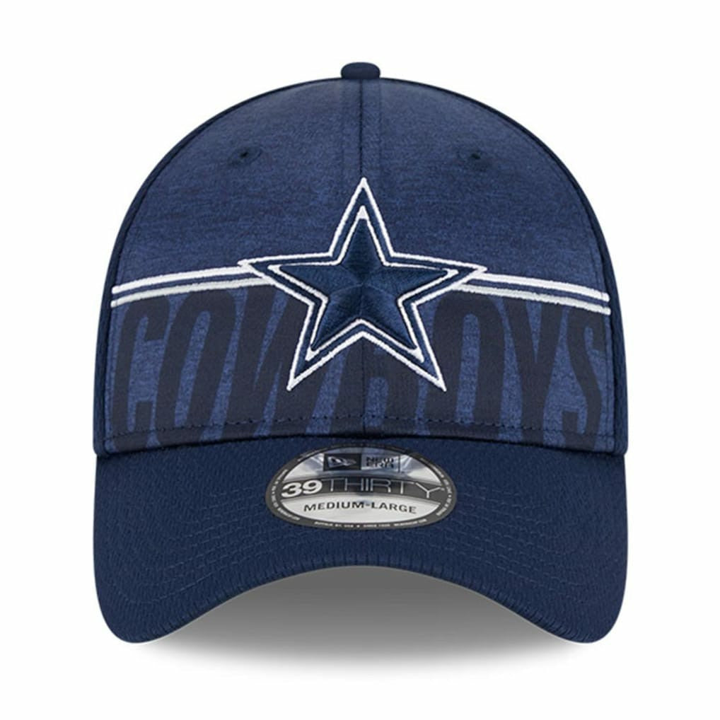 2023 NFL Training Camp 39THIRTY Flex Hat - Dallas Cowboys Hats