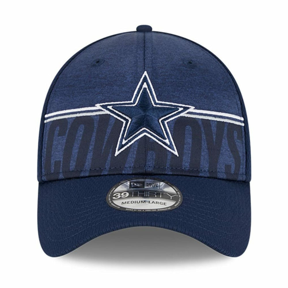 2023 NFL Training Camp 39THIRTY Flex Hat - Dallas Cowboys Hats