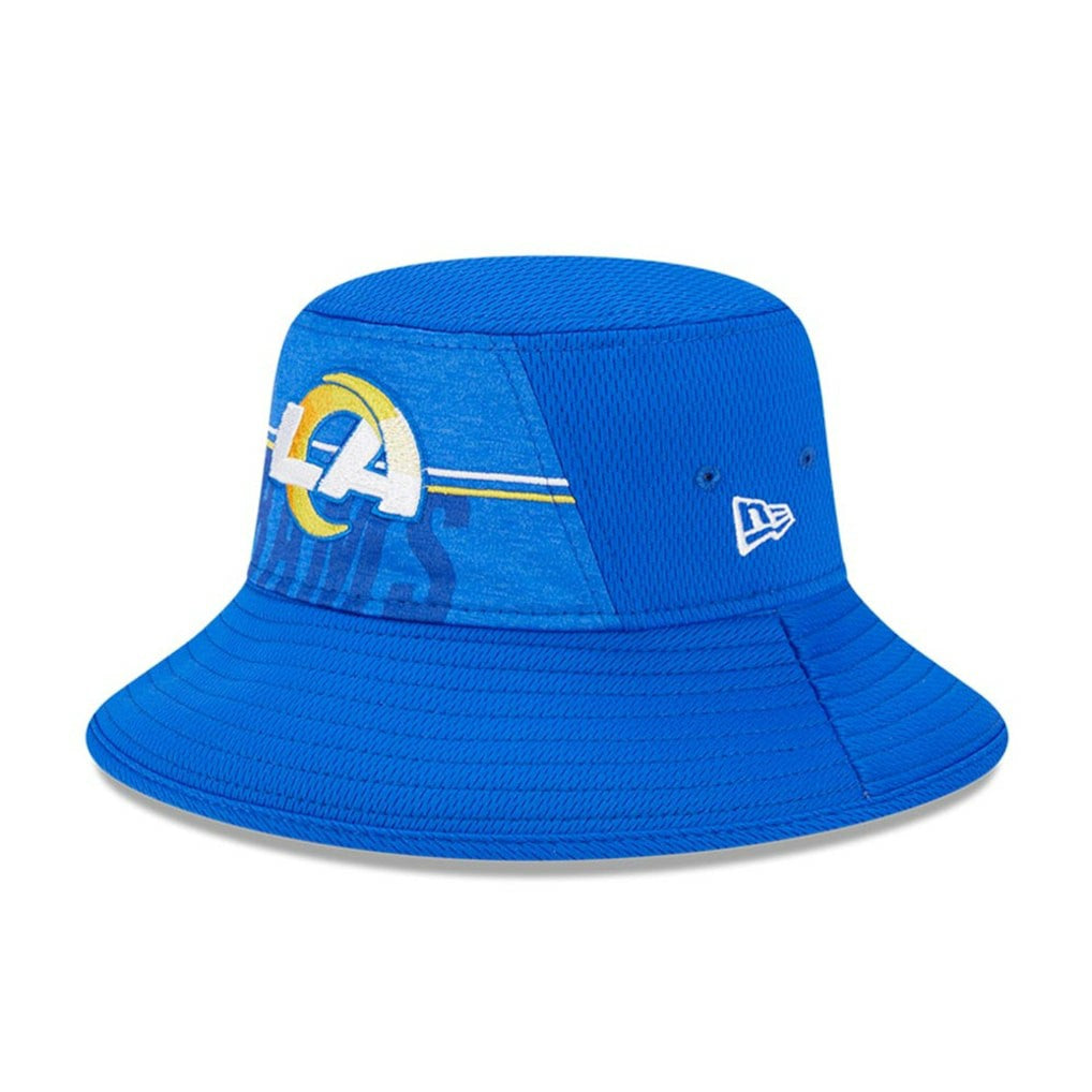 2023 NFL Training Camp Stretch Bucket Hat - Los Angeles Rams Hats