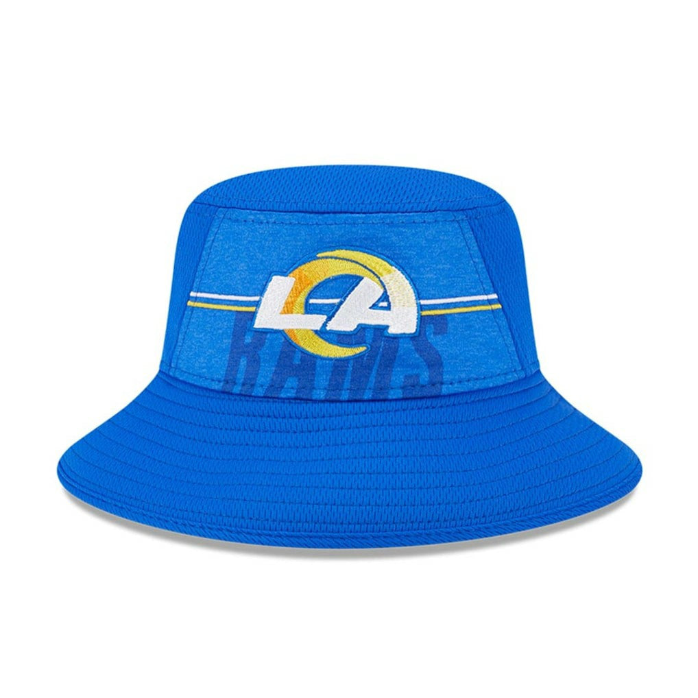 2023 NFL Training Camp Stretch Bucket Hat - Los Angeles Rams Hats