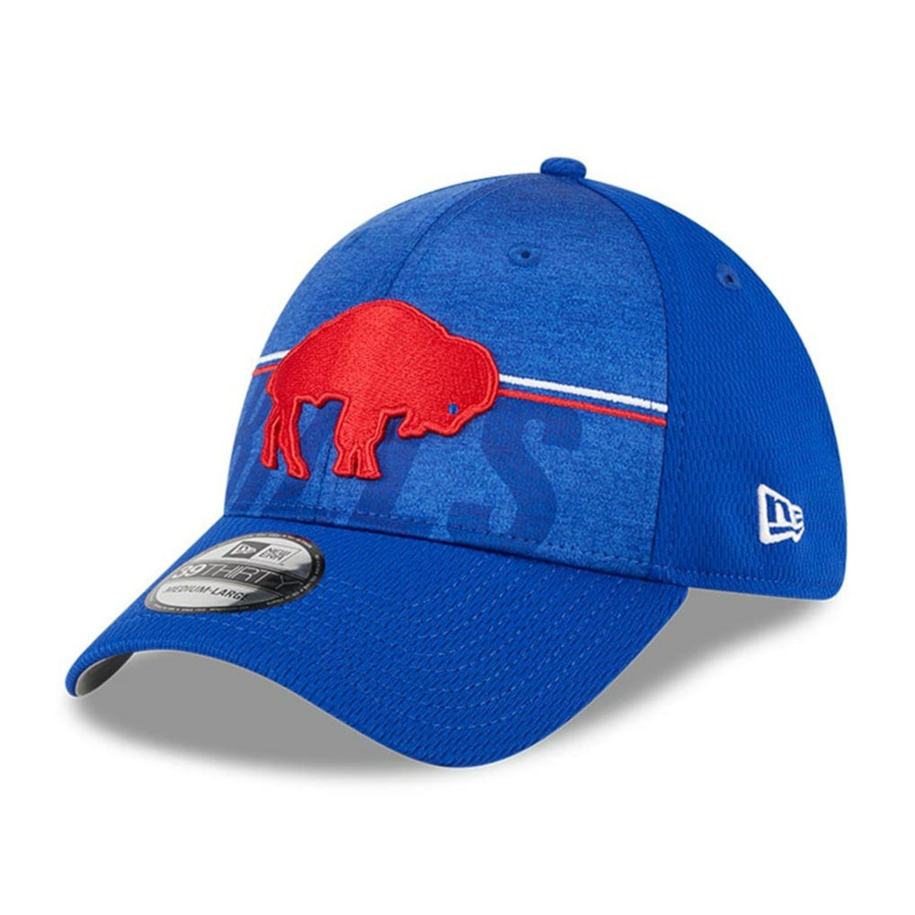 2023 NFL Training Camp Throwback 39THIRTY Flex Hat - Buffalo Bills Hats