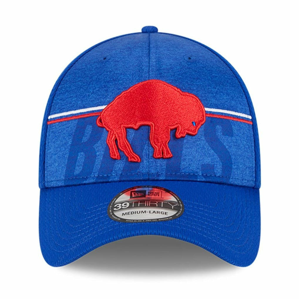 2023 NFL Training Camp Throwback 39THIRTY Flex Hat - Buffalo Bills Hats