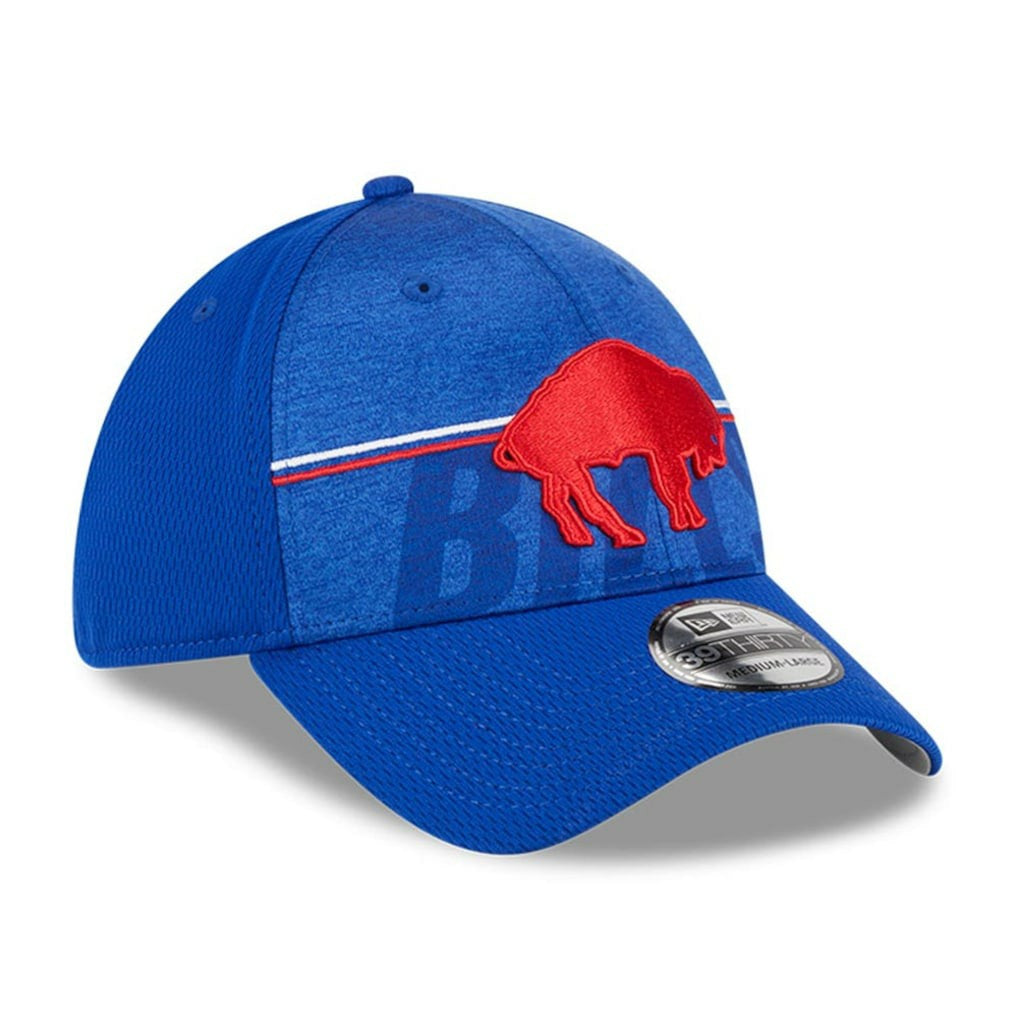 2023 NFL Training Camp Throwback 39THIRTY Flex Hat - Buffalo Bills Hats