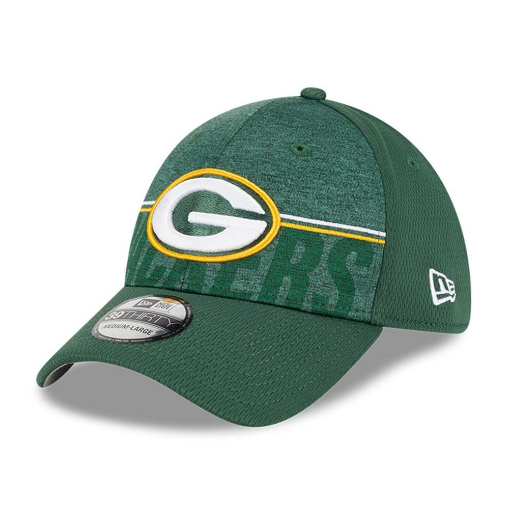 2023 NFL Training Camp 39THIRTY Flex Hat - Green Bay Packers Hats