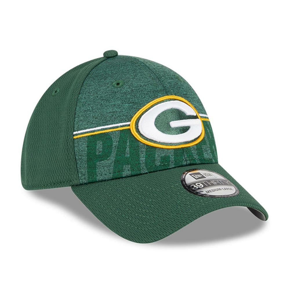 2023 NFL Training Camp 39THIRTY Flex Hat - Green Bay Packers Hats