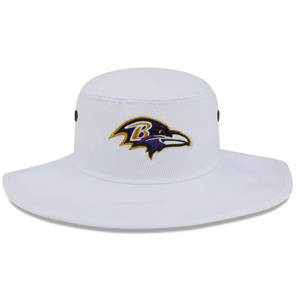 2023 NFL Training Camp Panama Bucket Hat - Baltimore Ravens Hats