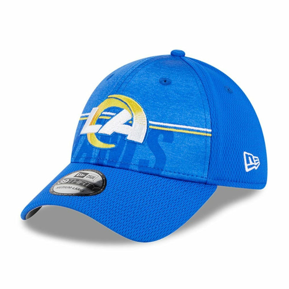 2023 NFL Training Camp 39THIRTY Flex Hat - Los Angeles Rams Hats
