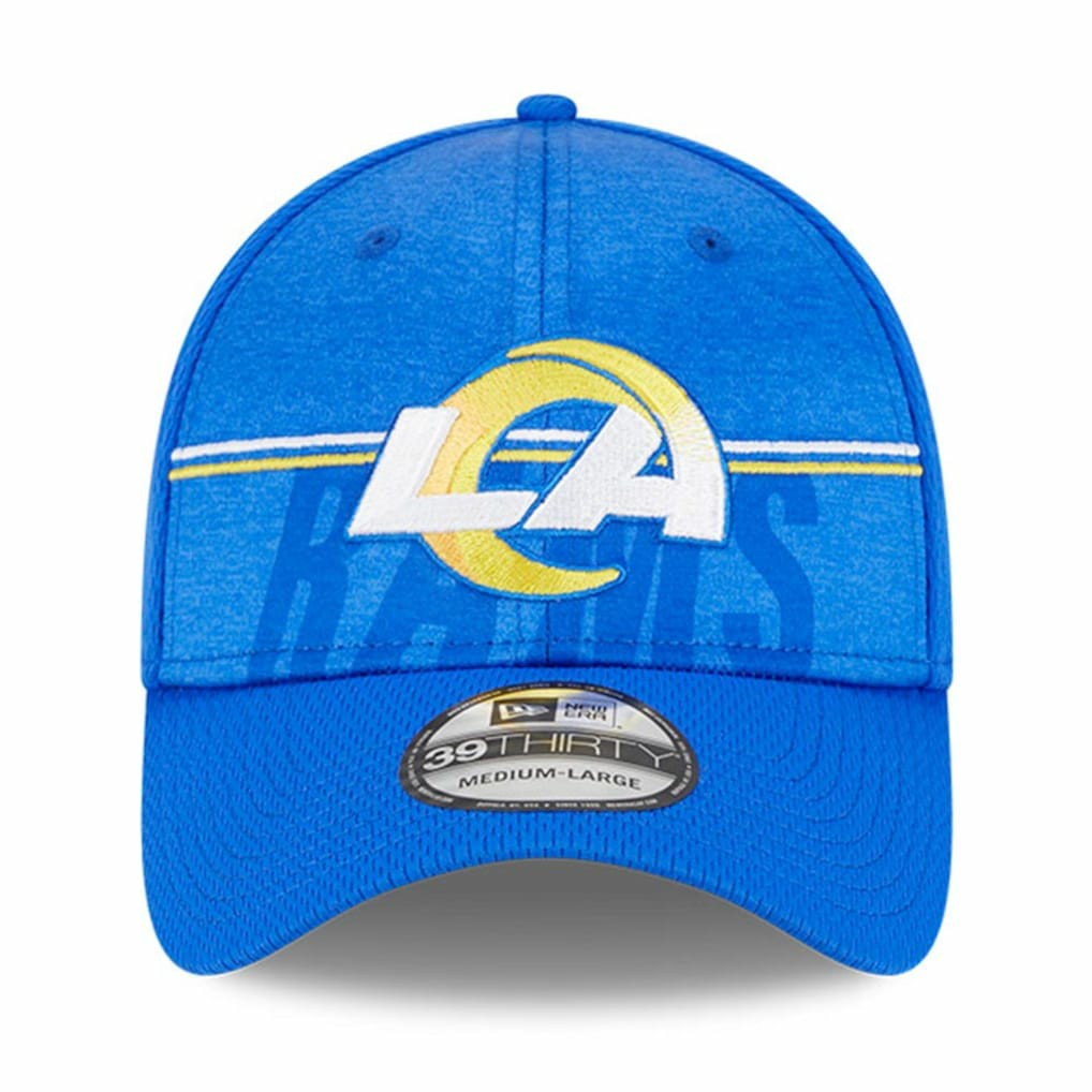 2023 NFL Training Camp 39THIRTY Flex Hat - Los Angeles Rams Hats