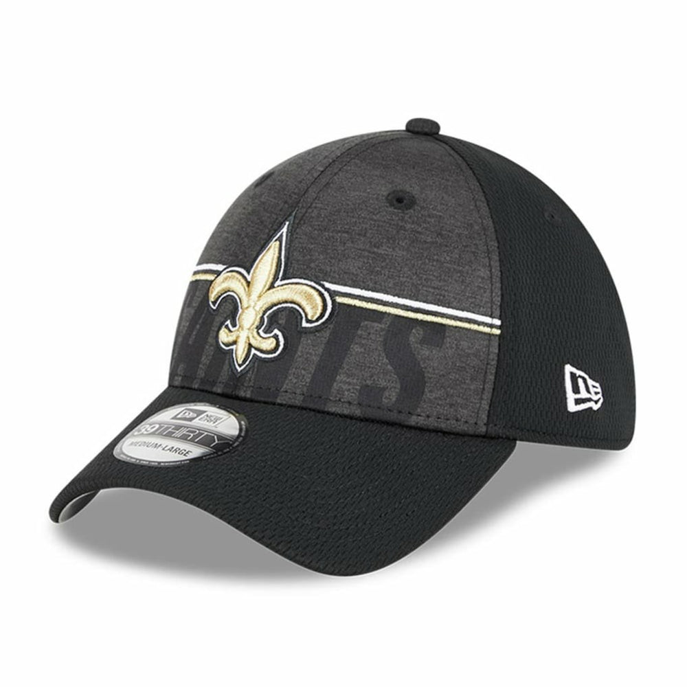 2023 NFL Training Camp 39THIRTY Flex Hat - New Orleans Saints Hats