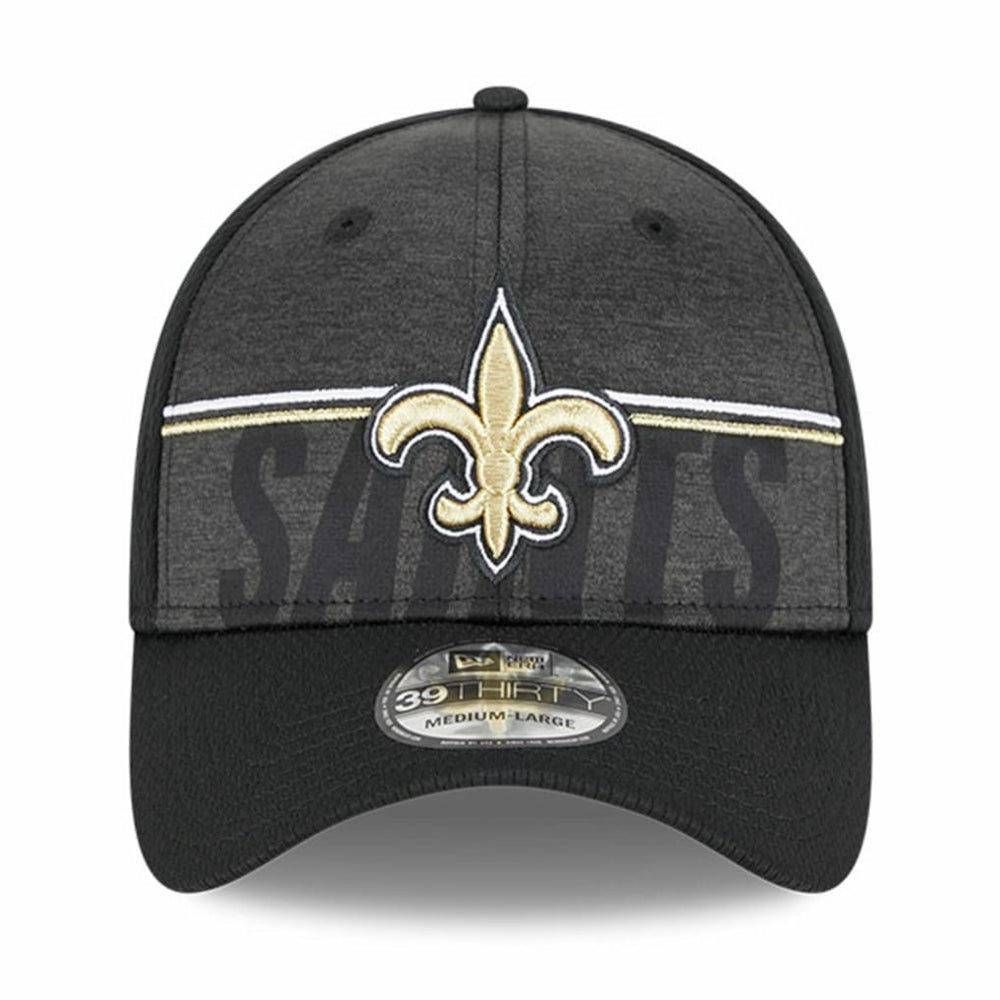 2023 NFL Training Camp 39THIRTY Flex Hat - New Orleans Saints Hats