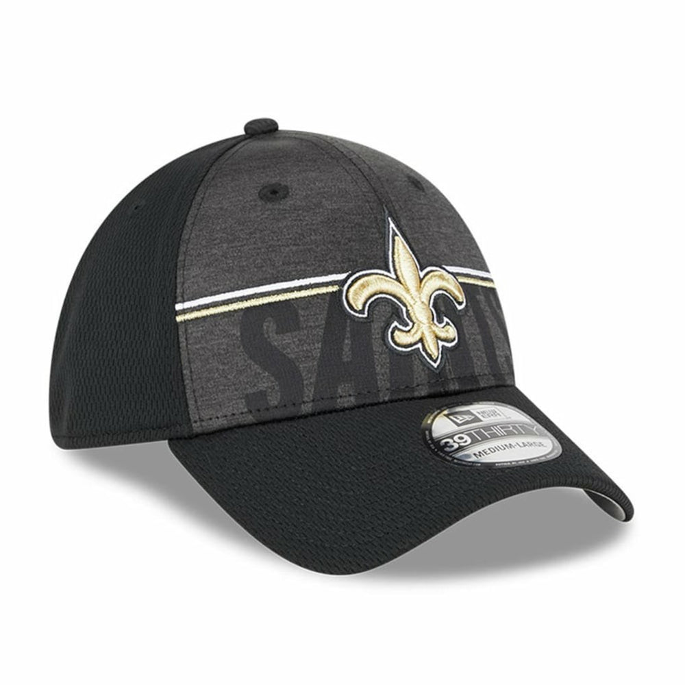 2023 NFL Training Camp 39THIRTY Flex Hat - New Orleans Saints Hats