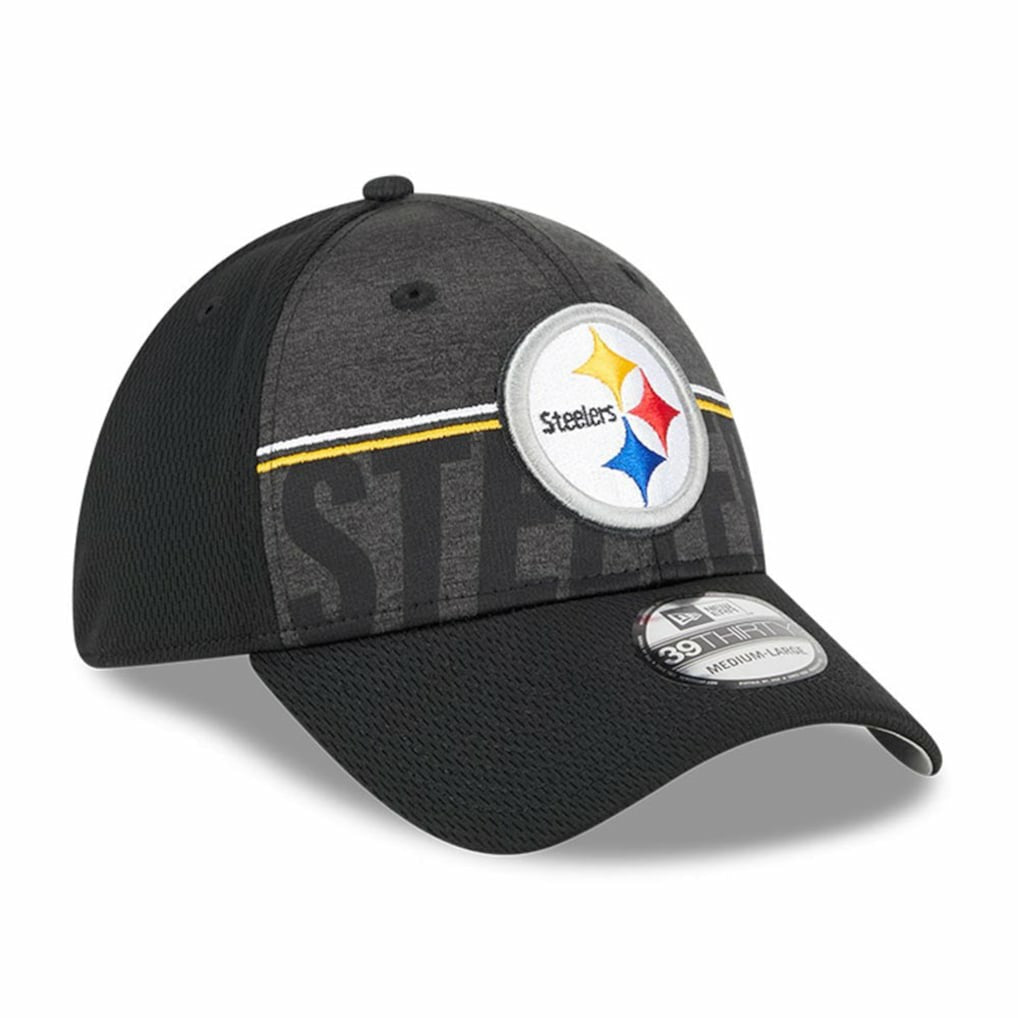 2023 NFL Training Camp 39THIRTY Flex Hat - Pittsburgh Steelers Hats