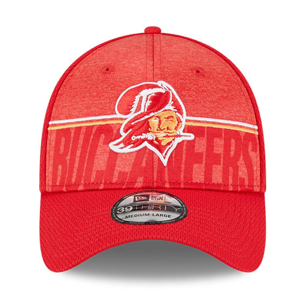 2023 NFL Training Camp Throwback 39THIRTY Flex Hat - Tampa Bay Buccaneers Hats