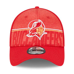 2023 NFL Training Camp Throwback 39THIRTY Flex Hat - Tampa Bay Buccaneers Hats