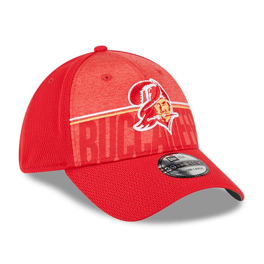 2023 NFL Training Camp Throwback 39THIRTY Flex Hat - Tampa Bay Buccaneers Hats